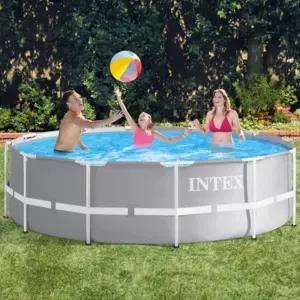 인텍스 프리즘 원형 풀장 프레임 간이 수영장