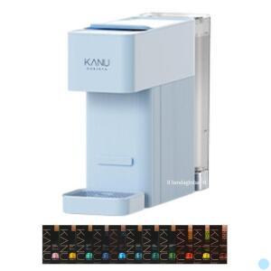 카누 바리스타 커피 머신 브리즈 블루 + 캡슐 11팩