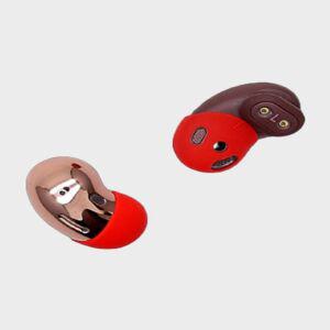 [이지커머스]로건 베이직 갤럭시 버즈 라이브 이어캡 이어팁 버즈이어팁 폼팁 이어폰고무캡 핸드폰이어캡