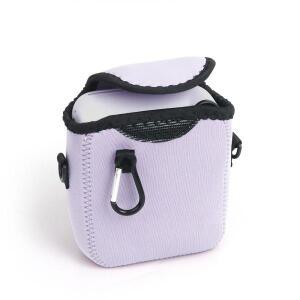 후지필름 인스탁스 미니 12 보관 가방 보호 케이스, 즉석 카메라 커버, 여행용 소프트 충격 방지 파우치,