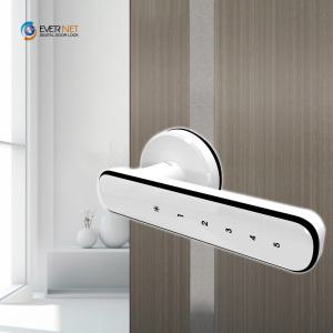 에버넷 에트로 목문 도어락 번호키 카드키 지문인식 기능
