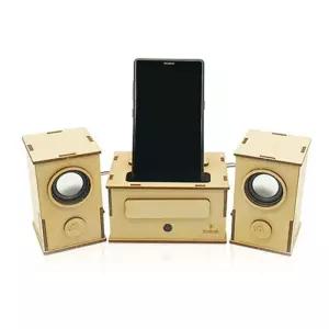 블루투스 서라운드 우드스피커 S1/과학/실험/키트/만들기/세트/재료/교구/수업/조립/학습/공작