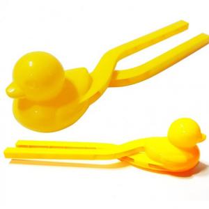 오리눈집게 눈싸움 제조기 스노우볼 미니 눈사람메이커 눈오리 눈뭉치제조기