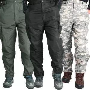 WC-01 겨울 방한 기모바지 방수 항공팬츠 낚시복 오토바이용