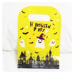 [LFOO9N90_4A]Z15 유령디자인비닐백5장 아기앤자기 5EA