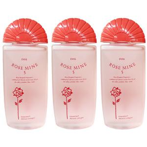 에바스 로즈마인5 샤워코롱 185ml x3개 a3