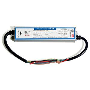 방수 SMPS DC12V 100W LED 조명기기용컨버터 JD 정도파워텍 JD100-12V LED바 3구모듈 전원공급장치 파워써플라이