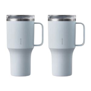 락앤락 메트로 킹 텀블러 리뉴얼 820ml, 라이트블루, 2개