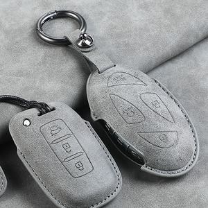 레더 3D 가죽 스마트 키 케이스 그랜저 GN7 쏘나타 디엣지 싼타페 MX5 더뉴투싼 NX4 아반떼 CN7 페리 아이오닉6 코나 SX2