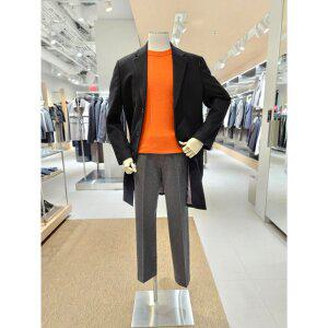 [파주점][앤드지][AND Z(앤드지)]블랙컬러  캐시미어100% 체스터 코트(BOE4CG1004BK))