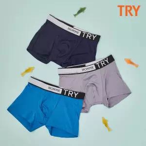 TRY 주니어 쾌적 프리미엄 드로즈 3종세트