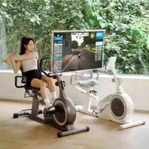 멜킨 스마트 그랜드 좌식바이크 실내자전거 사이클 가정용 재활 좌식 헬스자전거