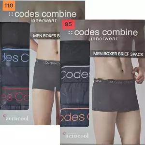 코데즈컴바인 남성 드로즈 3매