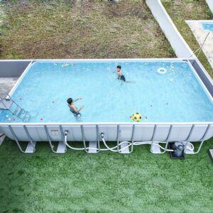 야외 대형 수영장 풀장 홈 펜션 접이식 튼튼한 대형풀장 물놀이 가정용