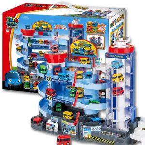 (아이코닉스) 타요 빙글빙글 오토주차장