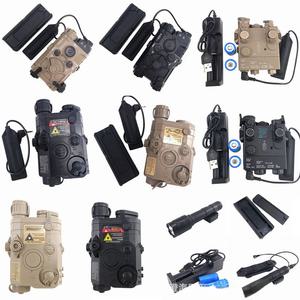 PEQ15 전술 배터리 OGL 적외선 레이저 다 기능 박스 DBAL-A2