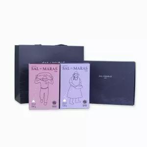 [어스맨] 페루소금 마라스 소금 선물세트 1호 - 안데스 살데마라스 미네랄 토판염