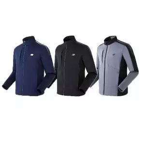 [나이키][3가지 컬러] 뉴발란스 MEN 시즌리스 스텐드넥  져지집업 NBMD936021