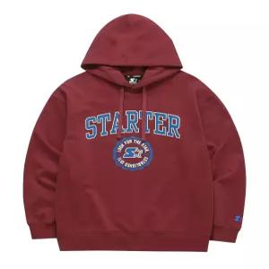 [스타터 블랙라벨]사이드립 스웨트 후디 (버건디) SA241IHD10_BUG