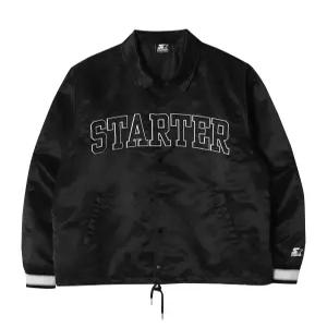 [스타터 블랙라벨][RESTARTER] 코치자켓(블랙) SA241OJK21_BLK