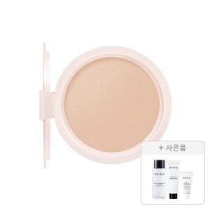 헤라 리플렉션 스킨 글로우 쿠션 파운데이션 리필 21C1 15g, 1개+증정(딥 클렌징오일 50ml, 1개+리프레싱 클렌징 폼 50g, 1개+UV프로텍터 멀티디펜스SPF50+PA4+ 15ml, 1개)