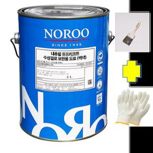 노루페인트 결로방지 친환경 규조토 수성페인트 내츄럴 듀프리코트  4L 결로곰팡이 보완용 베란다/지하실 벽면용