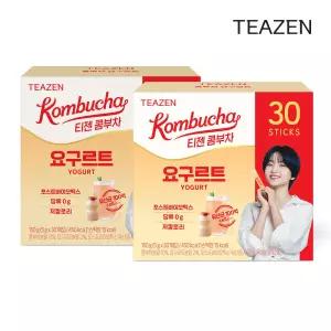 [G]티젠 콤부차 요구르트 30스틱 x 2박스