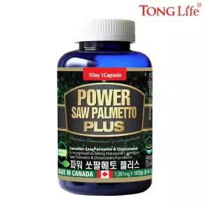 통라이프-파워 쏘팔메토 플러스(전립선건강)6개월-1병