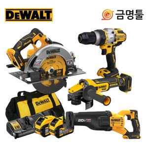 디월트 DCK402X2 충전멀티세트 20V 9.0AH DCD999 DCG409 DCS573 DCS386 콤보셋트