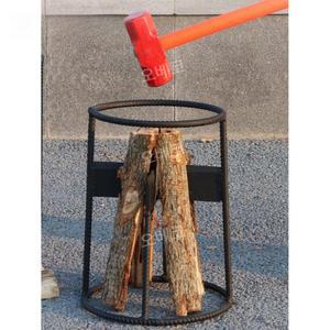 장작패는기계 나무쪼개기 도끼 땔감 캠핑 장작 화로대 일자