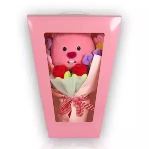 잔망루피 꽃다발 봉제인형