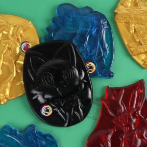 포켓몬 특별판 전설 환상 캡틴 대왕 고무 딱지 유아 어린이 포켓몬스터 캐릭터 딱지 v2 (랜덤)