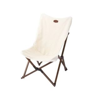 코베아WS 캔버스 롱 캠핑 의자 아이보리