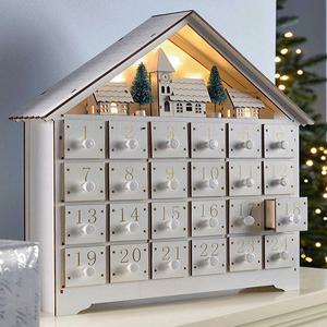 어드벤트 트리 야광 DIY블럭 어드벤처캘린더 달력 디데이 A타입 산타 랜덤박스