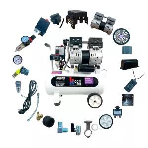 케이콤 콤프레샤 SQS시리즈 모터커버 부품 부속