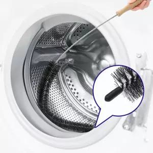 할인바이할인 [1+1] 싹꺼내 세탁건조기 청소솔 고무틈새 먼지제거 브러쉬 클리너