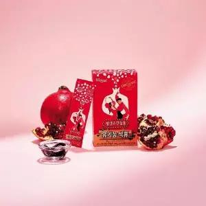 [NS홈쇼핑]빨간스캔들 유기농석류 젤리 스틱 5박스(50포)[35090456]