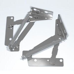 [모두모아]경첩(스프링수대경첩 캠핑카 박스 문짝개폐)좌우1조 접이식경첩 캠핑카제작경첩 스프링 수대