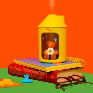 위글위글 피규어 가습기 - Wiggle Bear, 미니 소형 사무실 탁상용