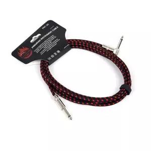 기타 케이블 3m 앰프 케이블 베이스 케이블/멀티/잭/용품/연결/모니터/스피커/오디오/일렉기타/연결선/음향