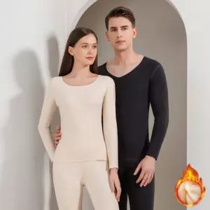 남녀 양면 피치 기모 내복 세트/남자/하의/타이즈/상의/히트택/여자/바지/웜웨어/트라이/이너티/겨울
