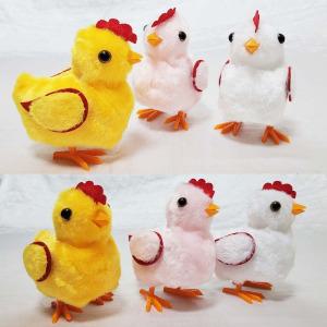 소리 움직이는 병아리인형 동물인형 삐약 작동완구 GD
