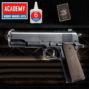 AGF218 아카데미 콜트M1911A1 블랙 BB탄권총