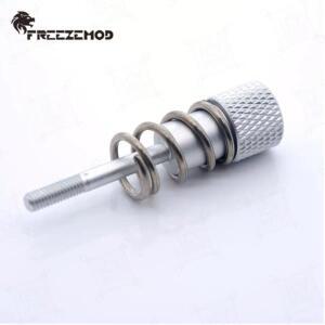 FREEZEMOD CPU 백플레이트 나사 프로세서 설치 워터 블록 고정 AMD 인텔 PC MOD 장착 I7 I9 I10 Ryzen PJ-C