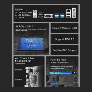 A10RR B760 GT4 DDR4 마더보드 LGA 지원 I3/i5/i7/i9 12th 프로세서 CPU 듀얼 채널 메모리 RAM
