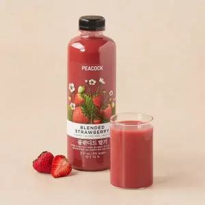[피코크] 블렌디드 딸기 870ml