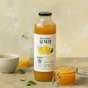 [노브랜드] 유자청 1200g
