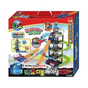 꼬마버스 타요 더블 레이싱 타워