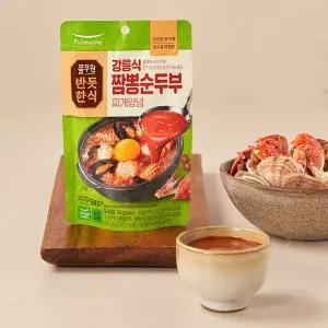 [풀무원]반듯한식 강릉식짬뽕순두부찌개양념_140g