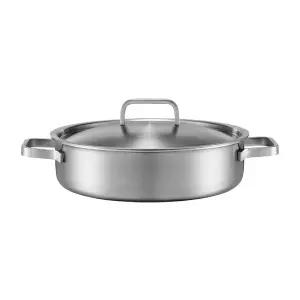 쿡에버 통3중 스테인레스 전골냄비 24cm